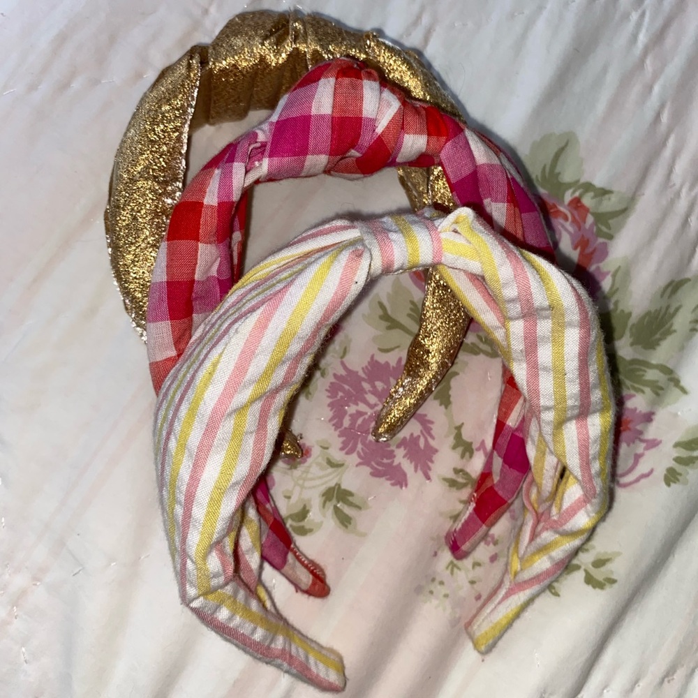 J. Crew Headband Bundle